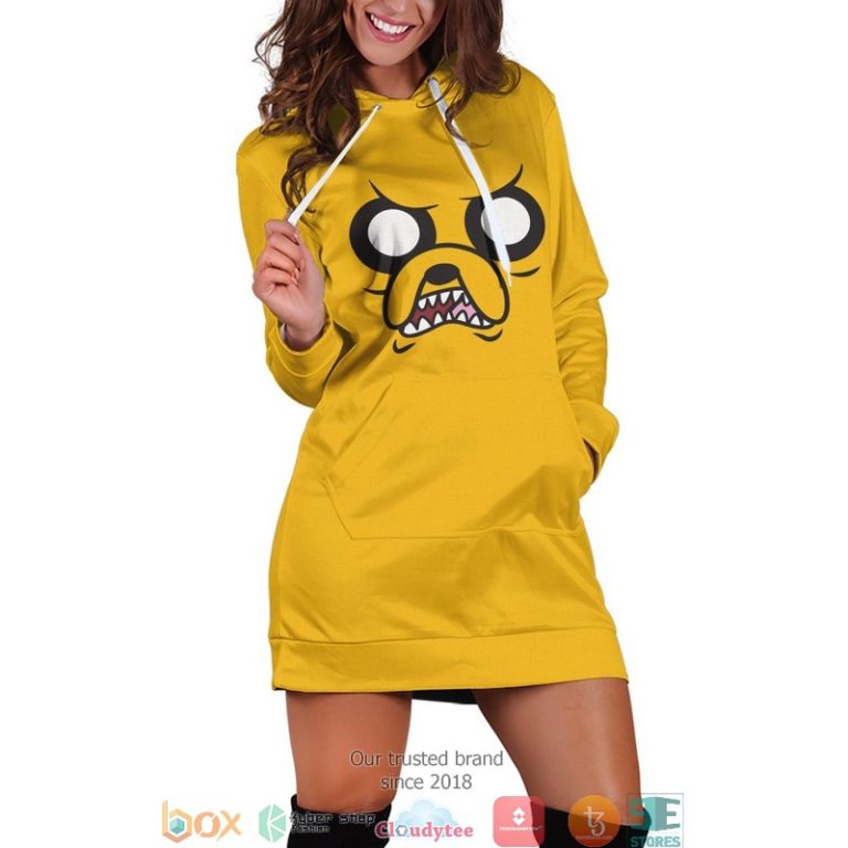 Jake-Adventure-Time-V1-Hoodie-Dress-1