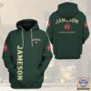 Jameson Irish Whiskey 3D All Over Print Hoodie T-Shirt