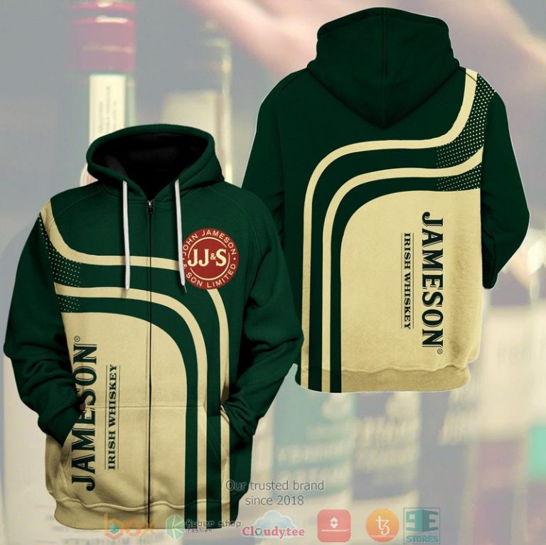 Jameson-Irish-Whiskey-Green-Khaki-3D-Shirt-Hoodie-2