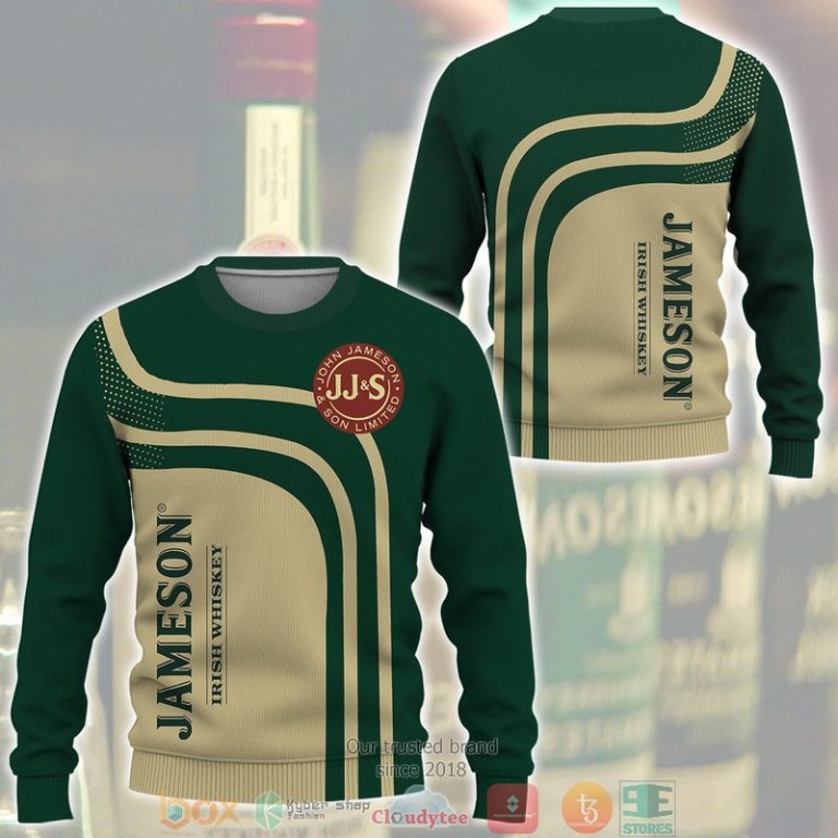 Jameson-Irish-Whiskey-Green-Khaki-3D-Shirt-Hoodie-3