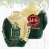 Jameson Irish Whiskey Green Khaki Color 3D Hoodie