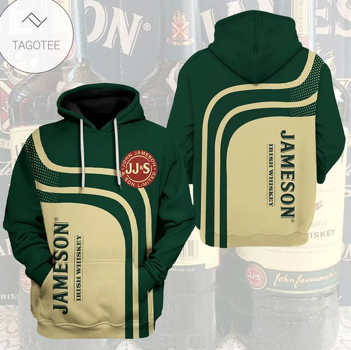 Jameson Irish Whiskey Hoodie Jameson Irish Whiskey Hoodie