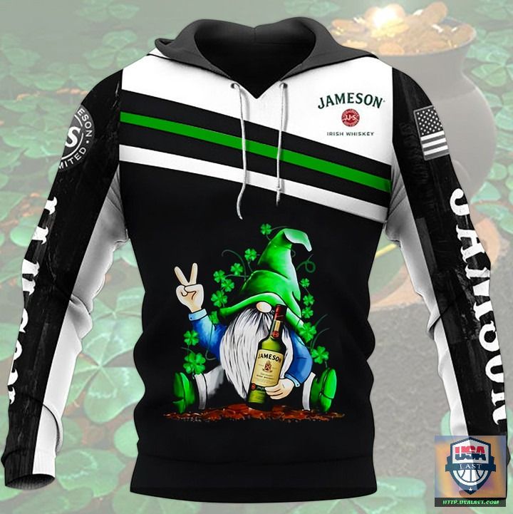 Jameson Whiskey Gnome 3D All Over Print Hoodie Jameson Whiskey Gnome 3D All Over Print Hoodie