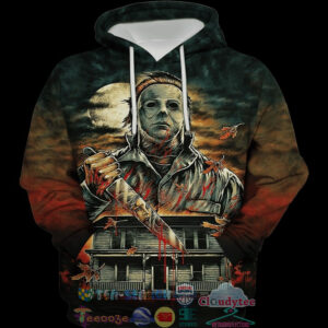 Jason Voorhees Horror Movies 3D Hoodie