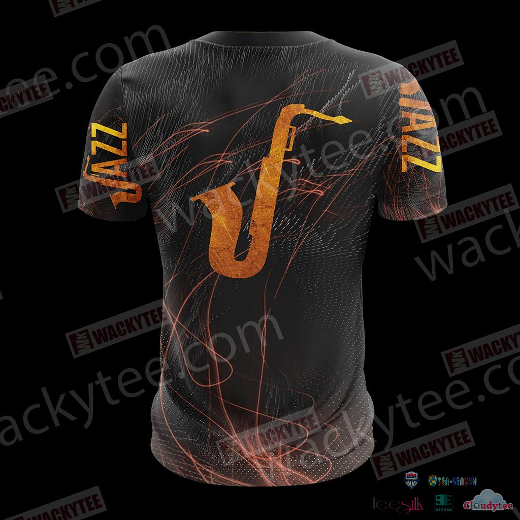 Jazz Saxophone Unisex 3D Hoodie T-Shirt Jazz Saxophone Unisex 3D Hoodie T-Shirt