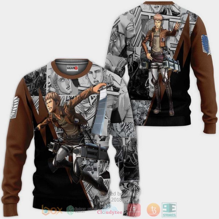 Jean-Kirstein-Attack-On-Titan-Anime-Manga-Style-3D-Hoodie-Bomber-Jacket-2