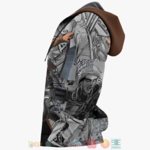 Jean Kirstein Attack On Titan Anime Manga Style 3D Hoodie