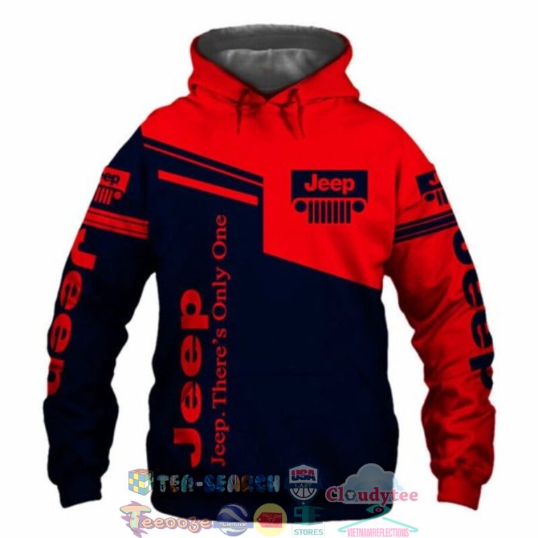 Jeep-ThereS-Only-One-Hoodie-3D-1