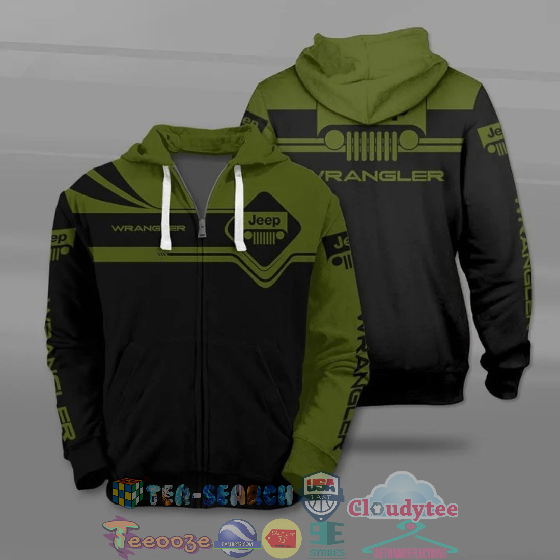 Jeep Wrangler All Over Printed T-Shirt Hoodie Jeep Wrangler All Over Printed T-Shirt Hoodie