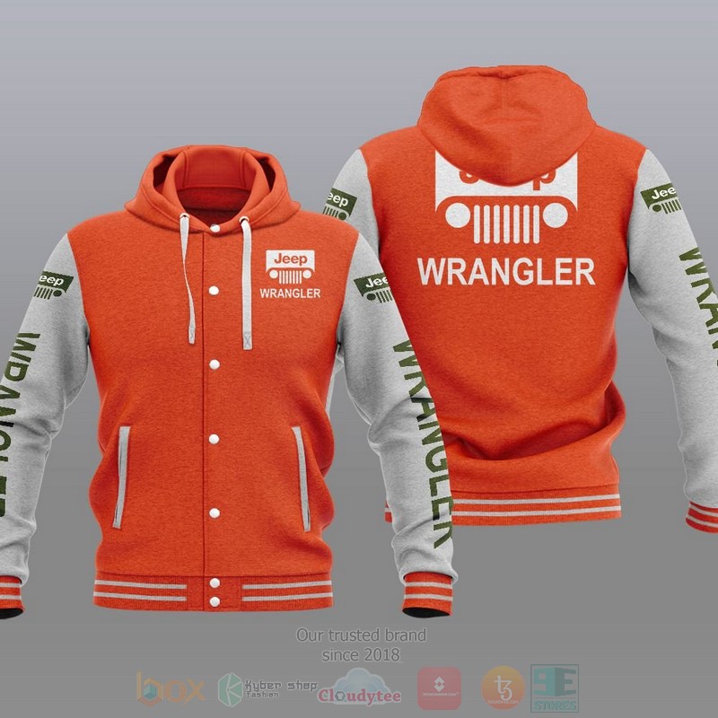 Jeep Wrangler Car Baseball Jacket Hoodie Jeep Wrangler Car Baseball Jacket Hoodie