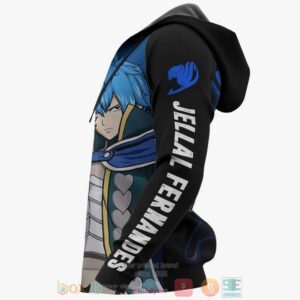 Jellal Fernandes Fairy Tail Anime Stores 3D Hoodie