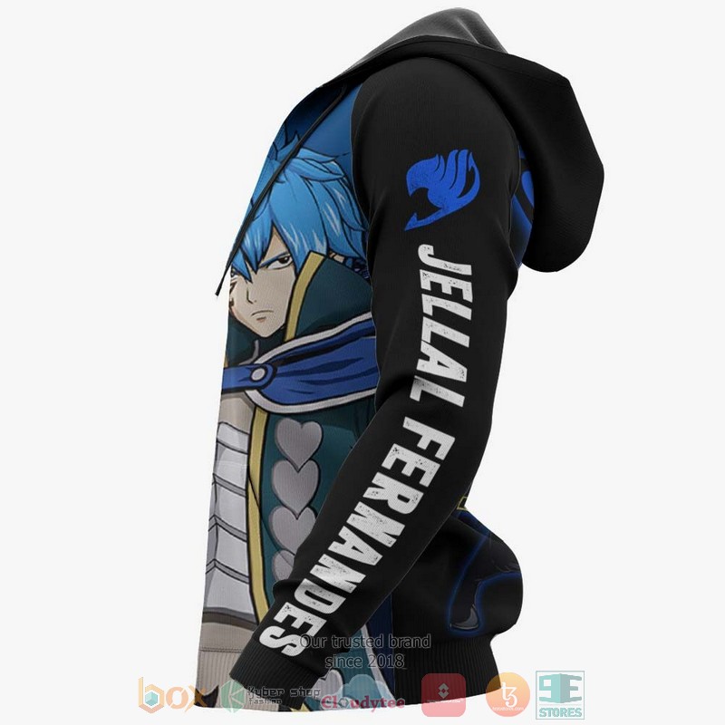 Jellal Fernandes Fairy Tail Anime Stores 3D Hoodie Jellal Fernandes Fairy Tail Anime Stores 3D Hoodie