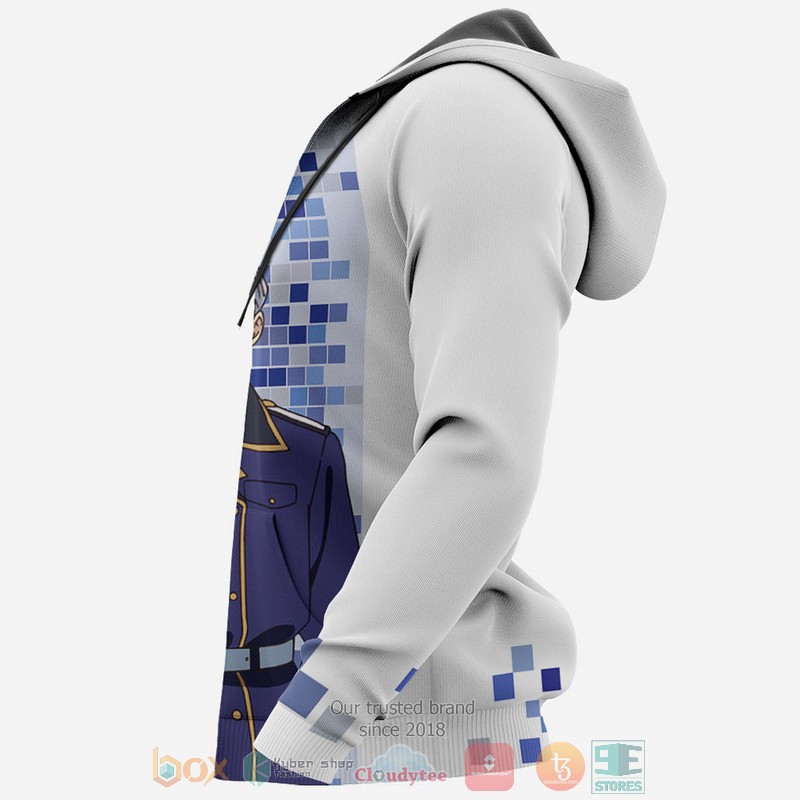 Jerome Karlstahl Anime 86 Eighty Six 3D Hoodie Jerome Karlstahl Anime 86 Eighty Six 3D Hoodie