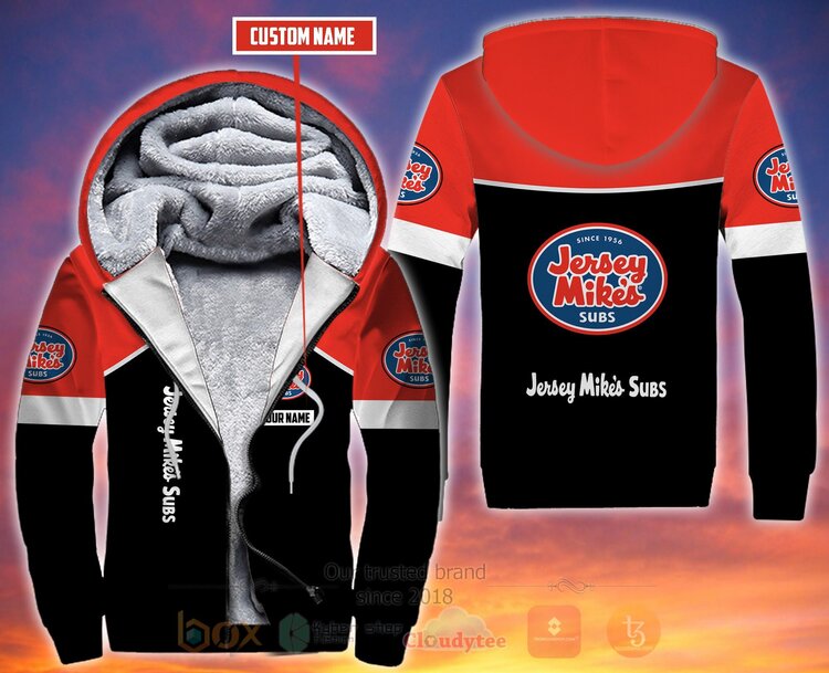 Jersey Mike’S Subs Personalized Fleece 3D Hoodie Jersey Mike’S Subs Personalized Fleece 3D Hoodie