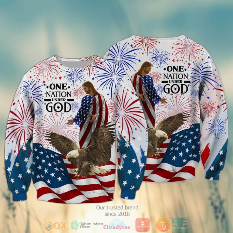 Jesus-Eagle-One-Nation-Under-God-Independence-Day-Shirt-Hoodie-3