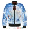 Jesus Is My Savior 3D Fleece Hoodie
