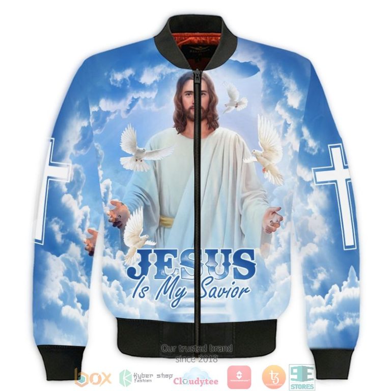 Jesus-Is-My-Savior-3D-Fleece-Hoodie-2