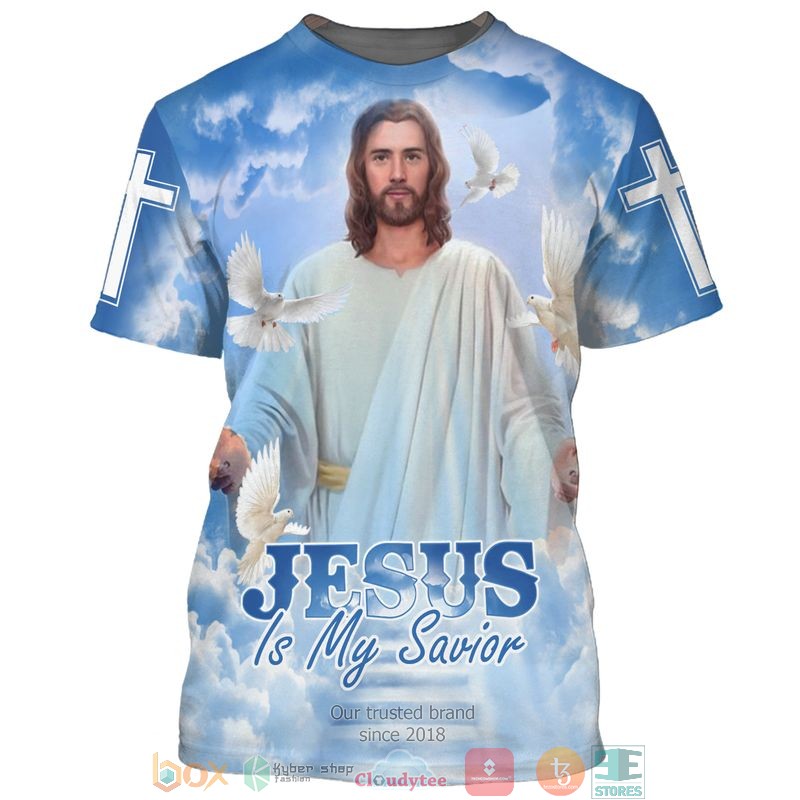 Jesus Is My Savior 3D Shirt Jesus Is My Savior 3D Shirt