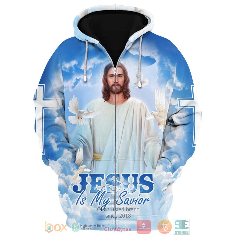 Jesus Is My Savior 3D Shirt Jesus Is My Savior 3D Shirt