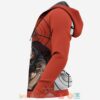 Jet Black Anime Cowboy Bebop 3D Hoodie