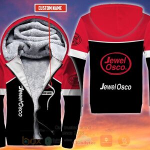 Jewel-Osco Personalized Fleece 3D Hoodie