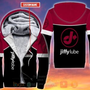 Jiffy Lube Personalized Fleece 3D Hoodie