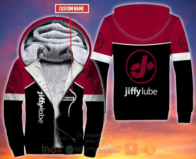 Jiffy Lube Personalized Fleece 3D Hoodie Jiffy Lube Personalized Fleece 3D Hoodie