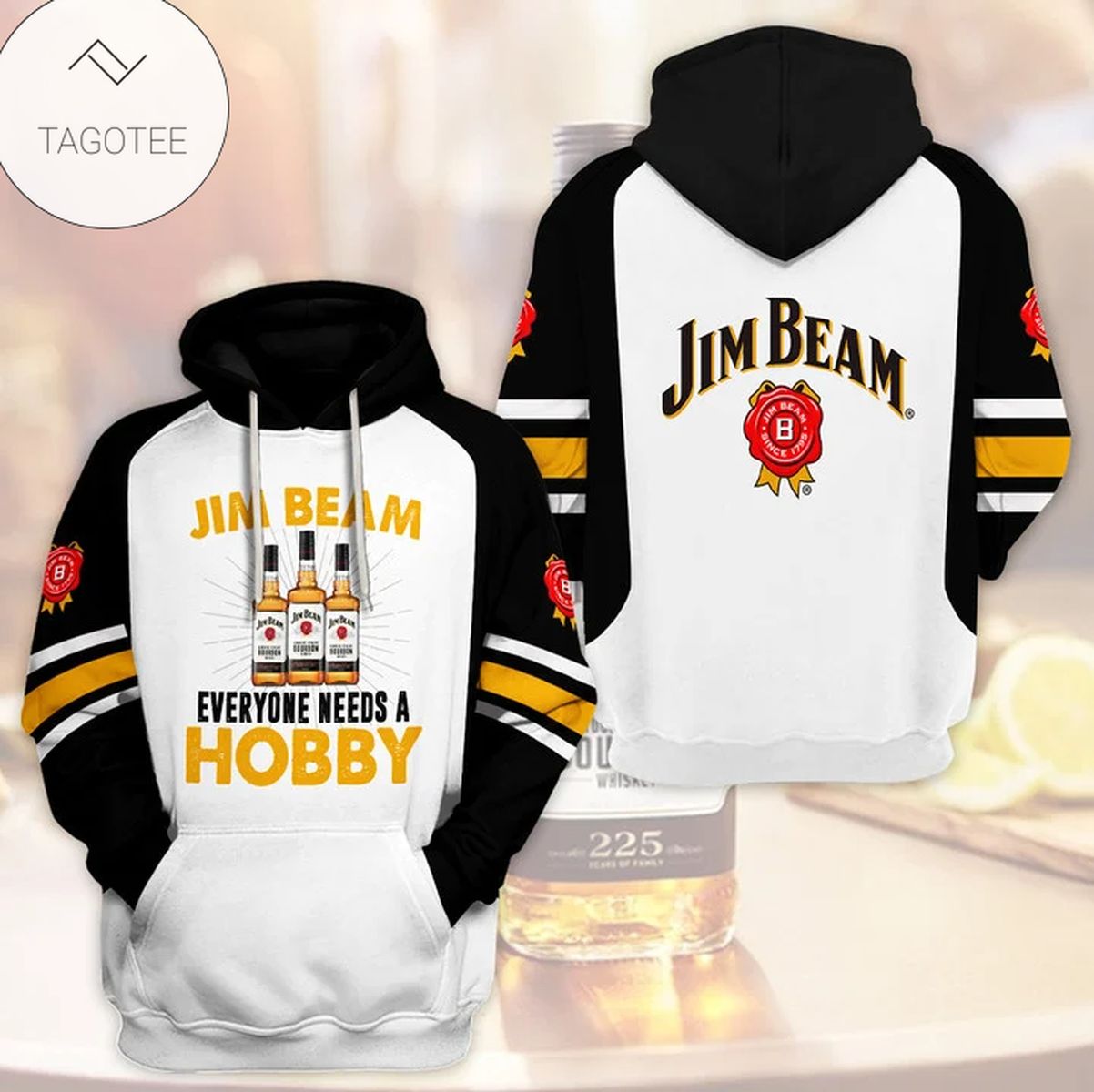 Jim Beam Everyone Needs A Hobby Hoodie Jim Beam Everyone Needs A Hobby Hoodie