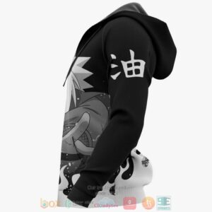 Jiraiya Anime Naruto Shippuden 3D Hoodie