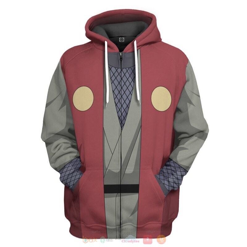 Jiraiya Cosplay 3D Shirt Jiraiya Cosplay 3D Shirt