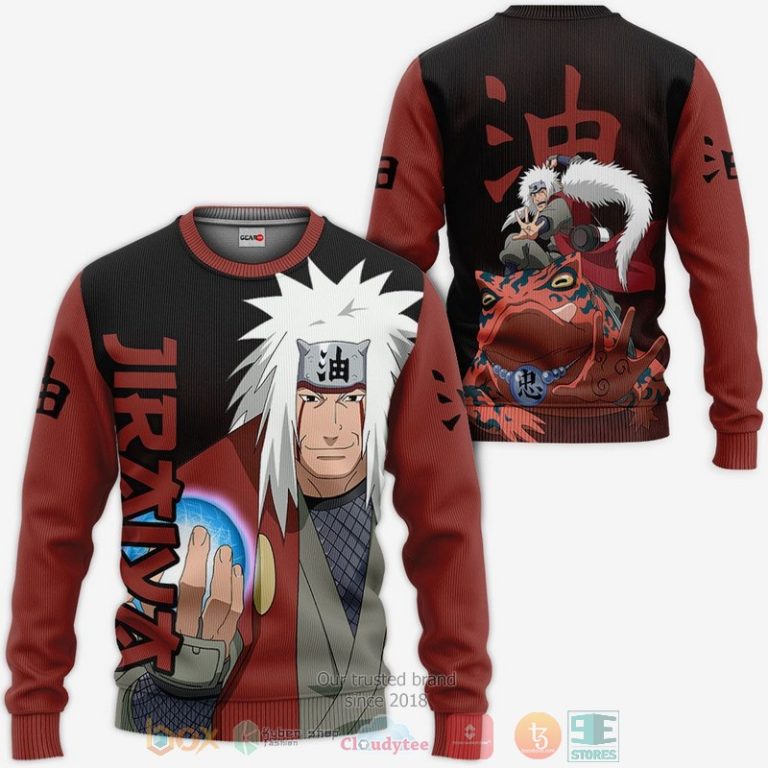 Jiraiya-Naruto-Anime-3D-Hoodie-Bomber-Jacket-2