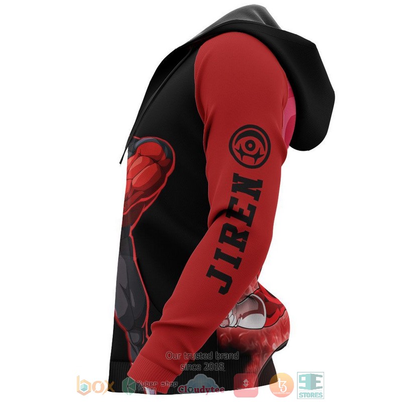 Jiren Dragon Ball Anime 3D Hoodie Jiren Dragon Ball Anime 3D Hoodie