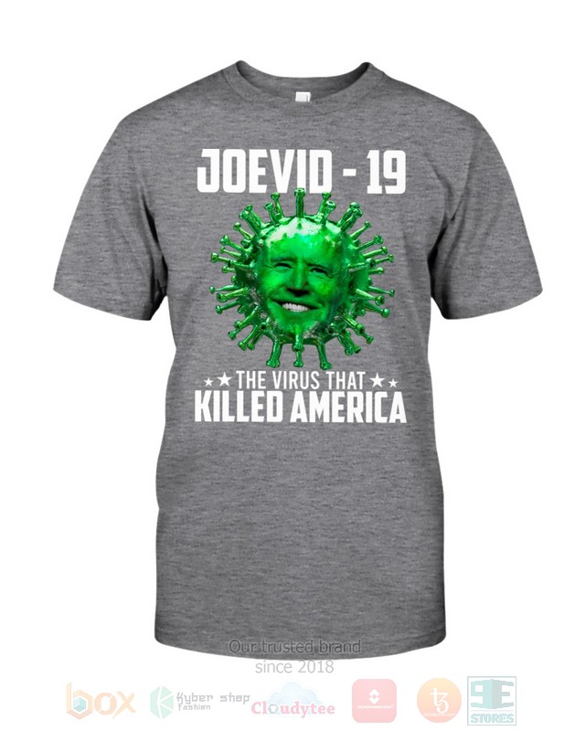 Joevid-19 The Virus That Killed America Hoodie Joevid-19 The Virus That Killed America Hoodie