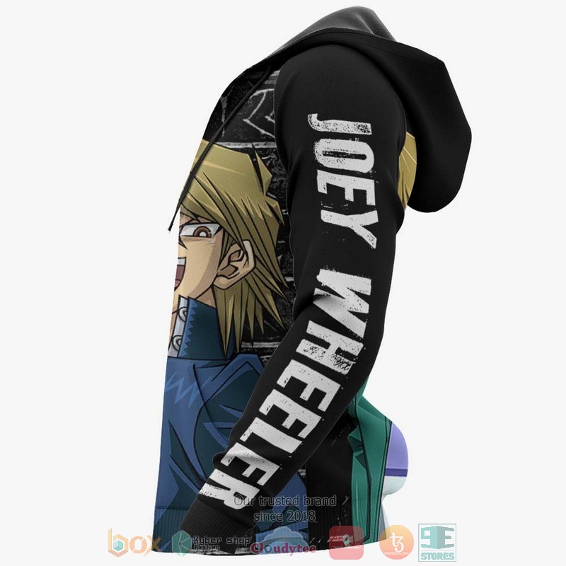 Joey Wheeler Yugioh Anime 3D Hoodie Joey Wheeler Yugioh Anime 3D Hoodie