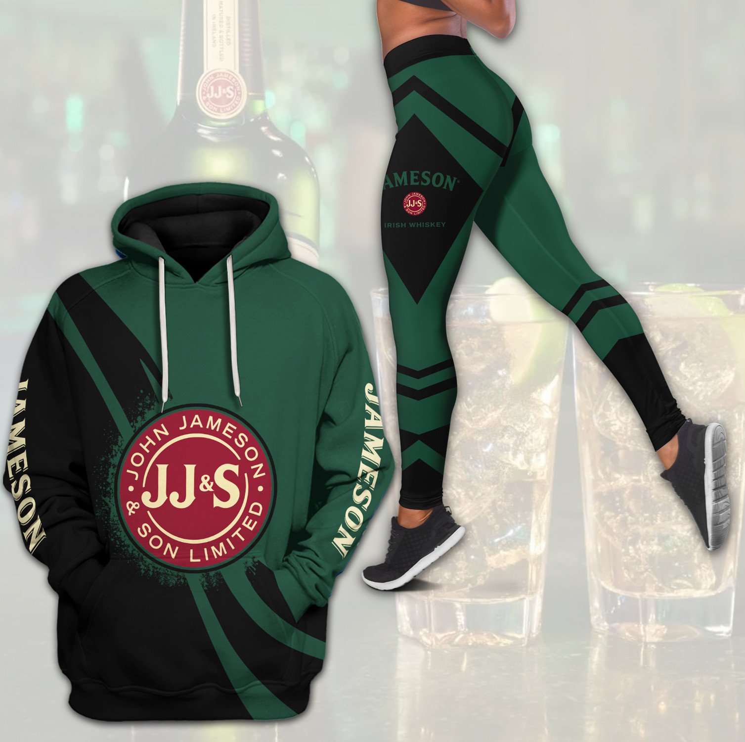 John Jameson 3D Hoodie John Jameson 3D Hoodie