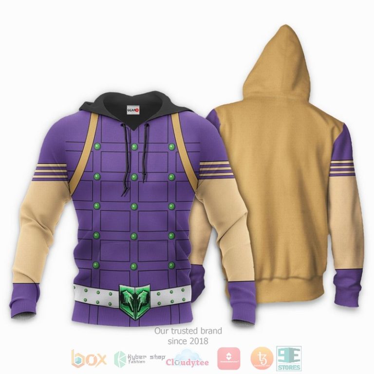 Jojo-Adventures-Costume-Gyro-Zeppeli-Anime-3D-Hoodie-Bomber-Jacket-3