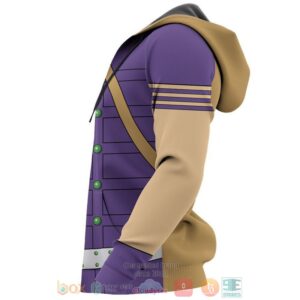 Jojo Adventures Costume Gyro Zeppeli Anime 3D Hoodie