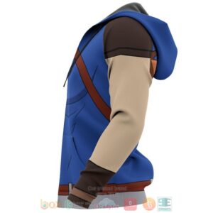 Jojo Adventures Costume Jonathan Joestar Anime 3D Hoodie