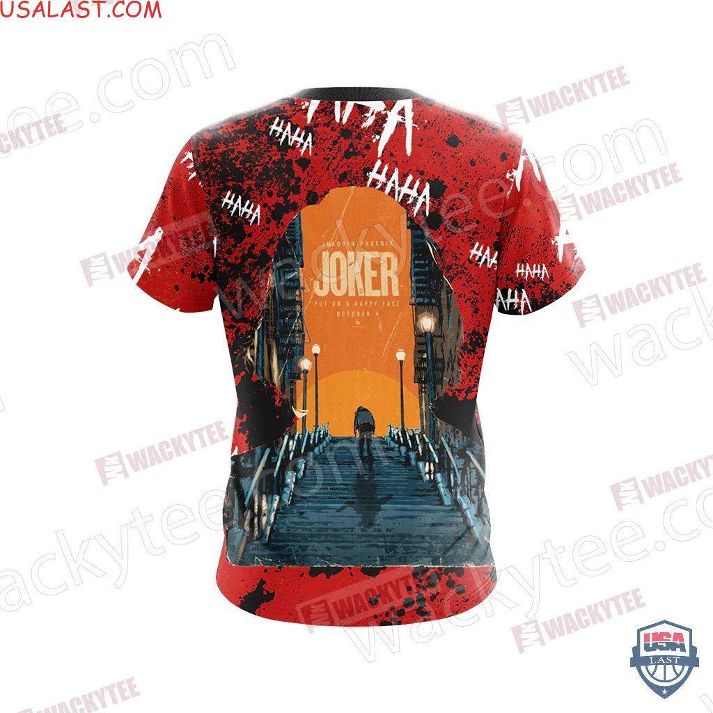 Joker Unisex 3D Hoodie T-Shirt Joker Unisex 3D Hoodie T-Shirt
