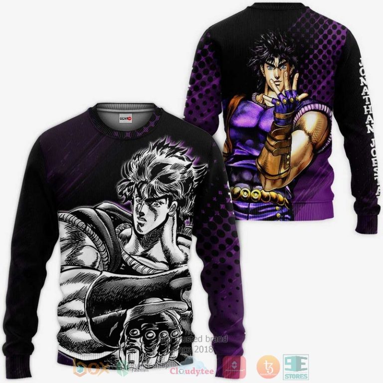 Jonathan-Joestar-Jojo-Adventures-Anime-3D-Hoodie-Bomber-Jacket-2