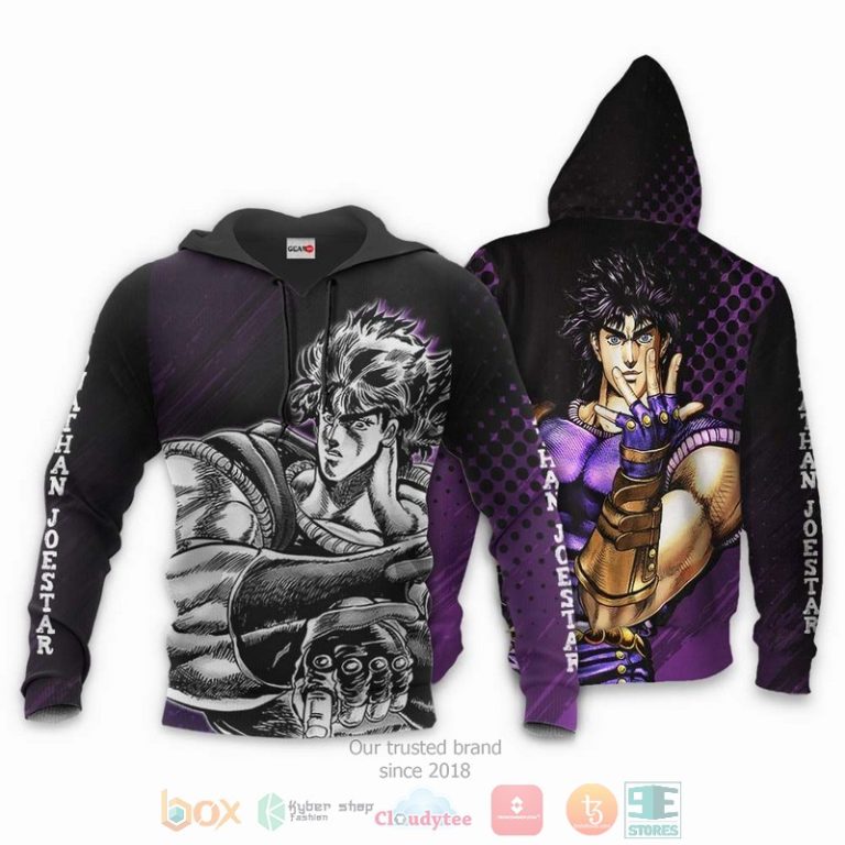 Jonathan-Joestar-Jojo-Adventures-Anime-3D-Hoodie-Bomber-Jacket-3