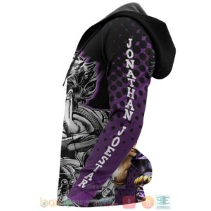 Jonathan Joestar Jojo Adventures Anime 3D Hoodie