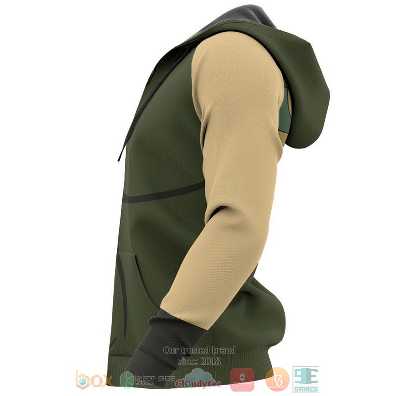 Joseph Joestar Costume Jojo Adventure Anime 3D Hoodie Joseph Joestar Costume Jojo Adventure Anime 3D Hoodie
