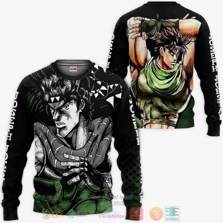 Joseph-Joestar-Jojo-Adventures-Anime-3D-Hoodie-Bomber-Jacket-2