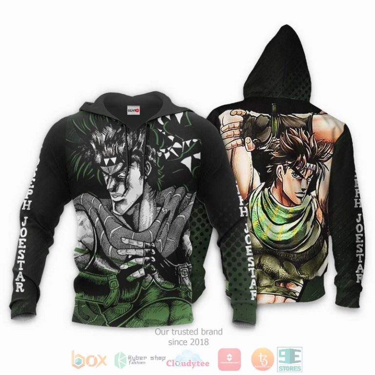 Joseph-Joestar-Jojo-Adventures-Anime-3D-Hoodie-Bomber-Jacket-3