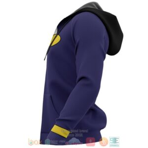 Josuke Higashikata Costume Jojo Adventure Anime 3D Hoodie