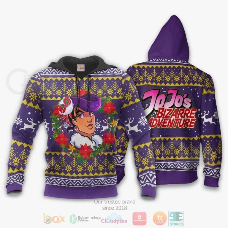 Josuke-Higashikata-JojoS-Bizarre-Adventure-3D-Hoodie-Bomber-Jacket-3