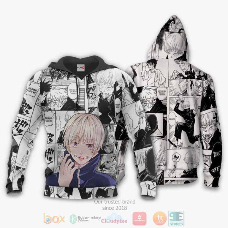 Jujutsu-Kaisen-Inumaki-Toge-Anime-Mix-Manga-3D-Hoodie-Bomber-Jacket-3