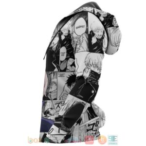 Jujutsu Kaisen Inumaki Toge Anime Mix Manga 3D Hoodie