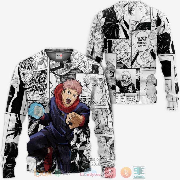 Jujutsu-Kaisen-Itadori-Yuuji-Anime-Mix-Manga-3D-Hoodie-Bomber-Jacket-2